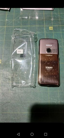 Корпус nokia 6300 з клавіатурою Original braun | Зображення 1