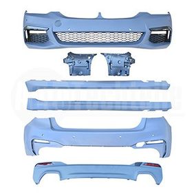 Обвес компл. BMW 5 G30 16-20 (M-Technic (c PDC, без Отв. Фароомыв., 2-Сторон. Выхлоп, Пороги), AutoTechteile, 710 5195, 51 12 8