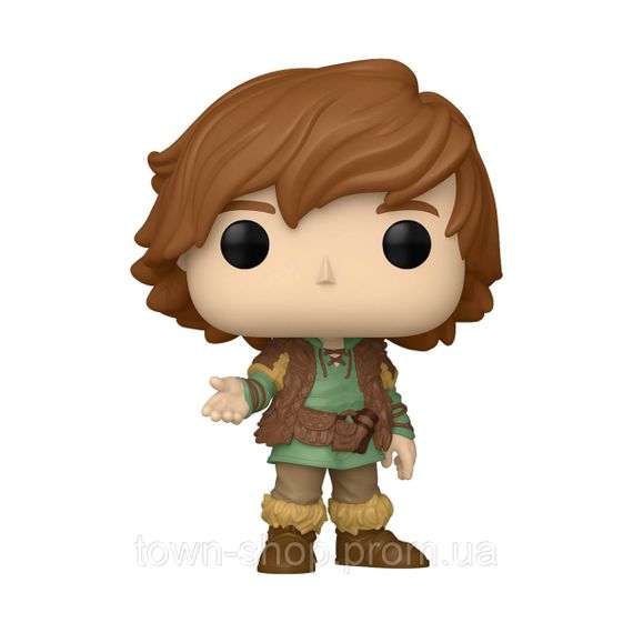 Игровая фигурка Funko Pop! серии Как приручить дракона - Иккинг | Зображення 1