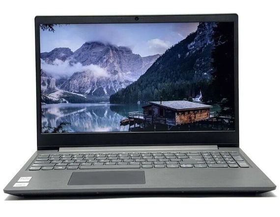 Ультрабук Lenovo V15-IIL / 15.6" (1920x1080) TN / Intel Core i5-1035G1 (4 (8) ядра по 1.0 - 3.6 GHz) / 20 GB DDR4 / 256 GB SSD / Intel UHD Graphics / WebCam / Win 11 б/в | Зображення 1