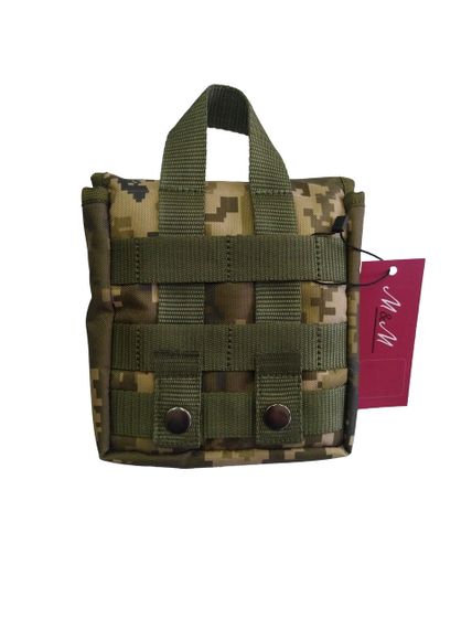 Гачок кішка з шнуром паракорд у підсумку М&М Вид 5 ММ-14 Піксель (213695) | Зображення 7