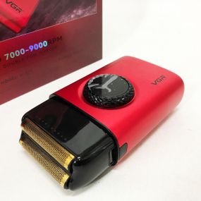 Беспроводная машинка для стрижки для дома VGR, Электрическое беспроводное бритье, Портативная бритва YH-52