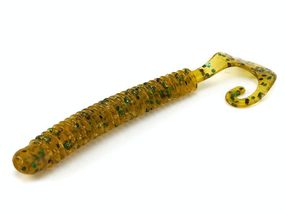 Твистер Lucky John Лаки Джон Ballist 2.5" PA19 10 шт в упаковке