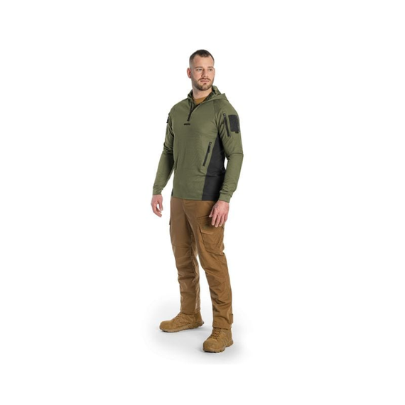 Кофта тактична Helikon-Tex RANGE HOODIE - TopCool, оливковий, розмір M | Зображення 2
