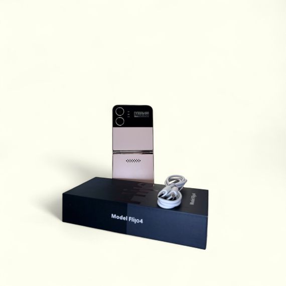 Кнопочный мобильный телефон раскладушка AIEK Flilo 4 на 4 сим карты Gold | Зображення 5