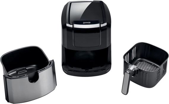 Мультипечь Gorenje EAF12B 5 л 1700 Вт черная | Зображення 3