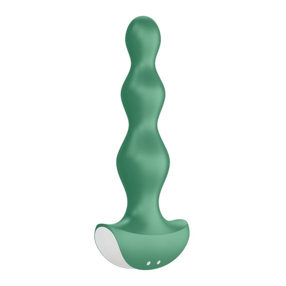 Анальний стимулятор-намистини Lolli-Plug 2 колір: зелений Satisfyer (Німеччина) | Зображення 3