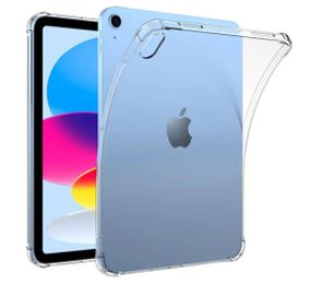 Силіконовий чохол бампер Primolux Silicone для планшета Apple iPad 11" (A16) 2025 - Clear
