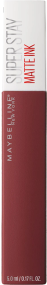MAYBELLINE NEW YORK Super Stay Matte Ink рідка матова помада 5 ml 50 Voyager