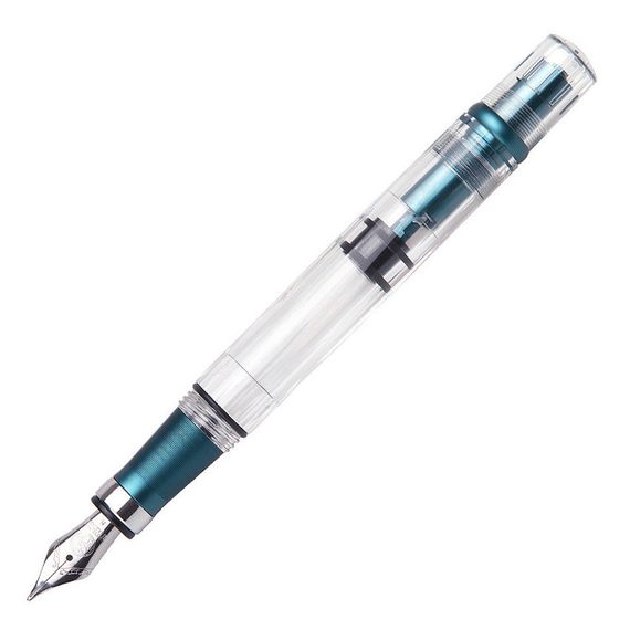 Перьевая ручка TWSBI Diamond 580ALR Prussian Blue, среднее (M)