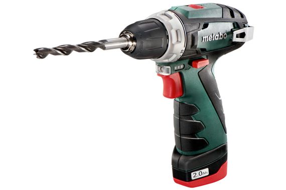 Аккумуляторная дрель-шуруповерт Metabo PowerMaxx BS 10.8V 600079550 2X2AH LI-ION