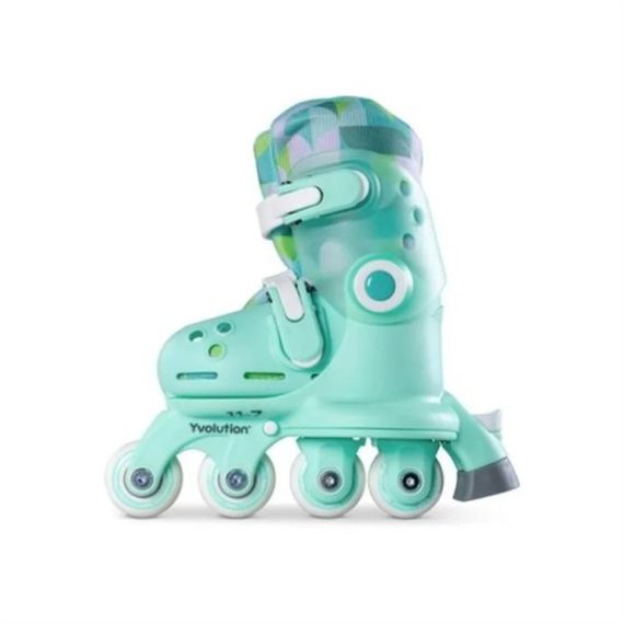 Детские раздвижные ролики Twista Yvolution YR25G4 размер 24-28, зеленый | Зображення 2