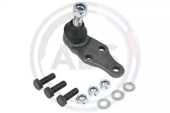 Опора кульова (передня/знизу) Land Rover Freelander 98-06, ABS (290052) | Зображення 2