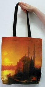 Екосумка з двунитки - І. Айвазовський - Константинопіль. Сільпо