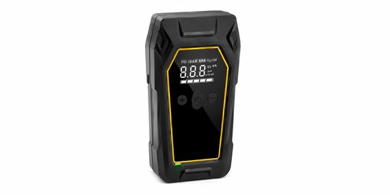 Пускозарядное устройство K5 4000A • Автомобильный Jump Starter 12V с компрессором 150 PSI, Power Bank 16000 мАч и LED-фонарем | Зображення 3