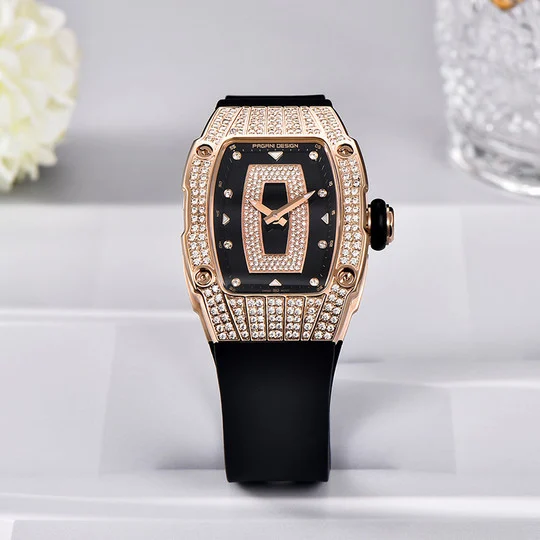Годинник P2agani Design  PD-YS013 Gold-Black | Зображення 1