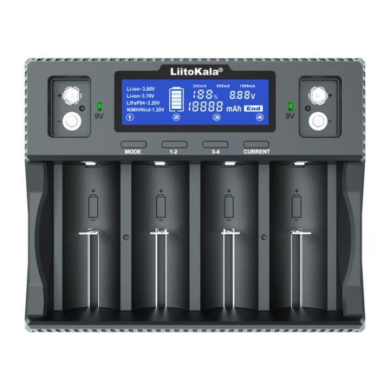 Универсальное зарядное устройство LiitoKala  Lii-D4XL