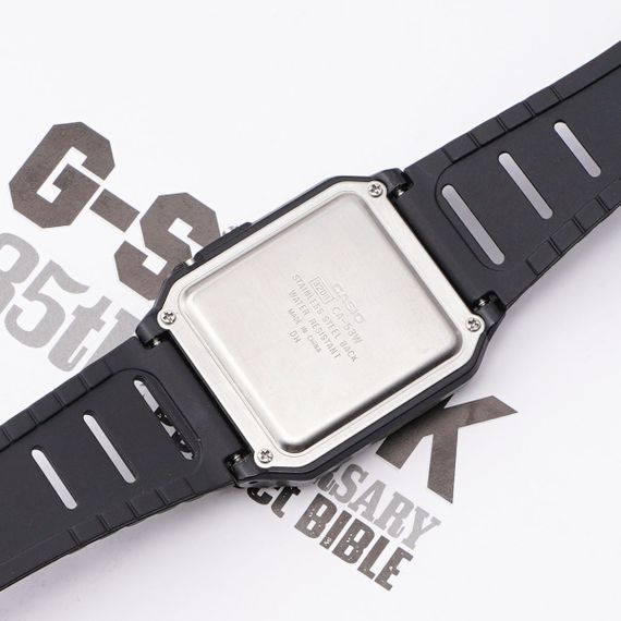 Ремінець для Casio G-Shock CA-53W 20mm Black RG | Зображення 8