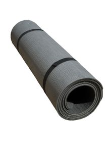 Килимок спортивний Eva Sport М&M 1850х550х5 мм чорно сірий (213754)
