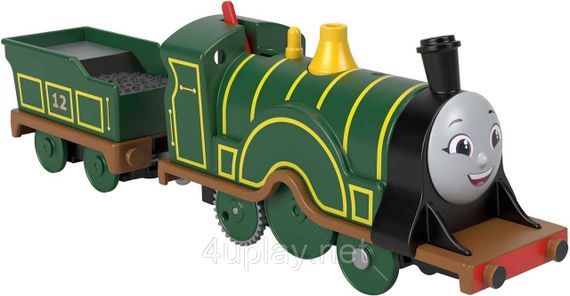 Паровозик Томас и друзья Моторизованный поезд Эмили Оригинал Thomas & Friends Motorized Toy Train Emily | Зображення 3