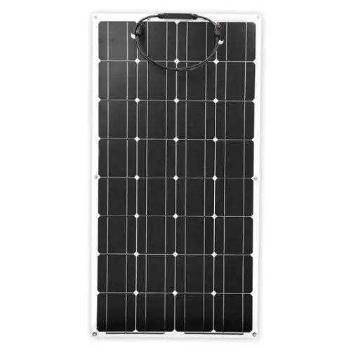 Гнучка сонячна панель Dokio Solar DFSP-100M (100 Вт) | Зображення 2