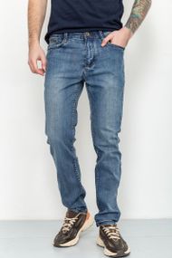 Джинси чоловічі демісезонні, колір синій, 190R6831-1
