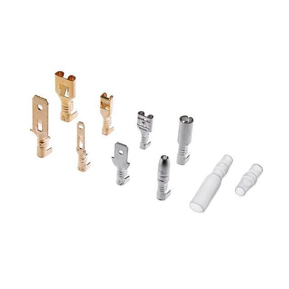 Коннектори обтискні для автомобільної електропроводки, 150 од. INTERTOOL TC-9005 | Зображення 6