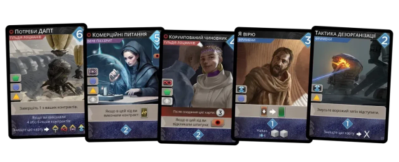 Настольная игра Дюна. Империум - Династии (Dune: Imperium – Bloodlines) укр. | Зображення 2