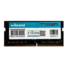 Модуль памяти для ноутбука SoDIMM DDR4 32GB 3200 MHz Wibrand (WI3200DDR4S/32GB)