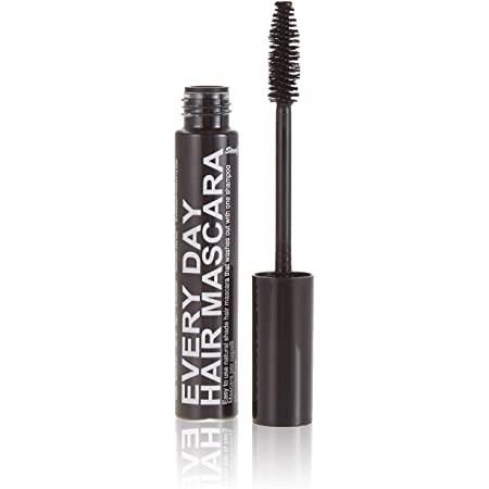 Туш натуральна для зафарбовування сивини волосся Чорна Stargazer Every Day Hair Mascara Black | Зображення 2