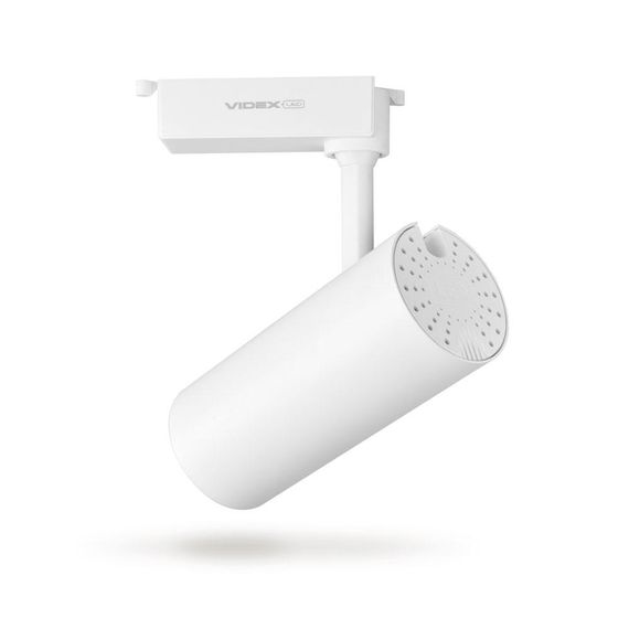 LED світильник трековий VIDEX 30W 4100K білий | Зображення 2
