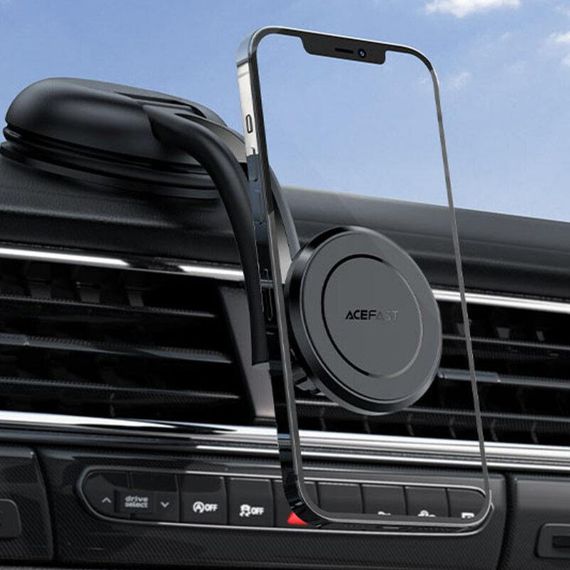 Автотримач Acefast D7 multifunctional magnetic Black | Зображення 3