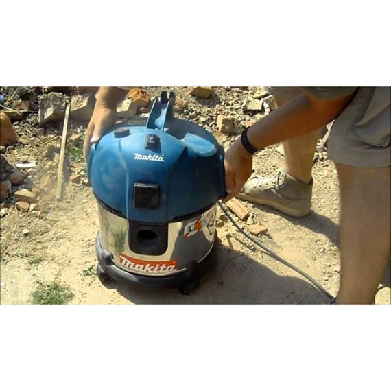Пилосос професійний Makita VC2512L | Зображення 1