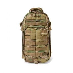 Однолямковий тактичний рюкзак 5.11 Tactical 18 літрів MultiCam штурмовий рюкзак із системою MOLLE для військових, туризму та EDC