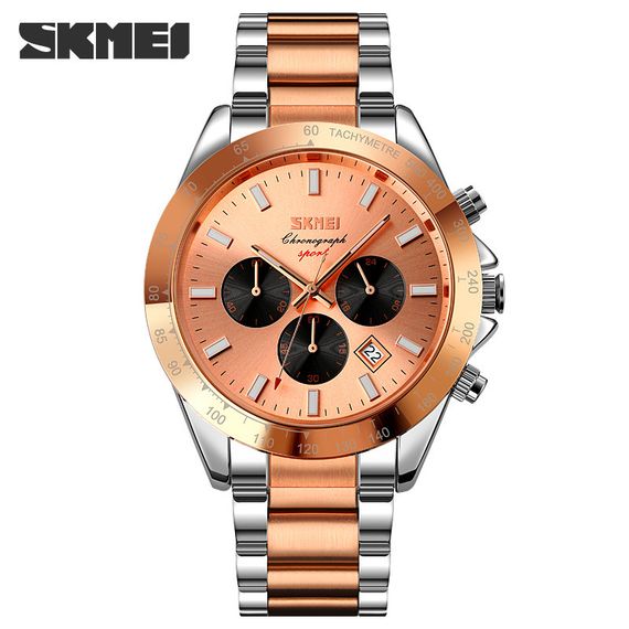 Годинник S2kmei 9259RGRG Rose Gold-Rose Gold