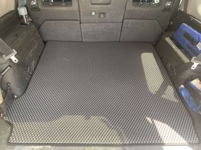 Килимок багажника EVA (Чорний) для Nissan Pathfinder R51 2005-2014 рр
