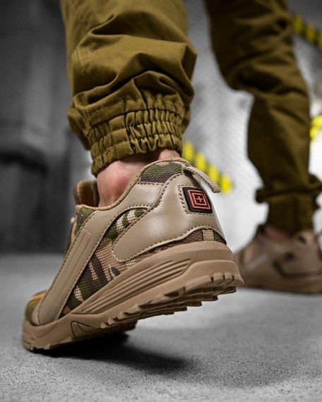 Літні тактичні кросівки 5.11 мультикам сітка 4 ДЛ7137 | Зображення 5