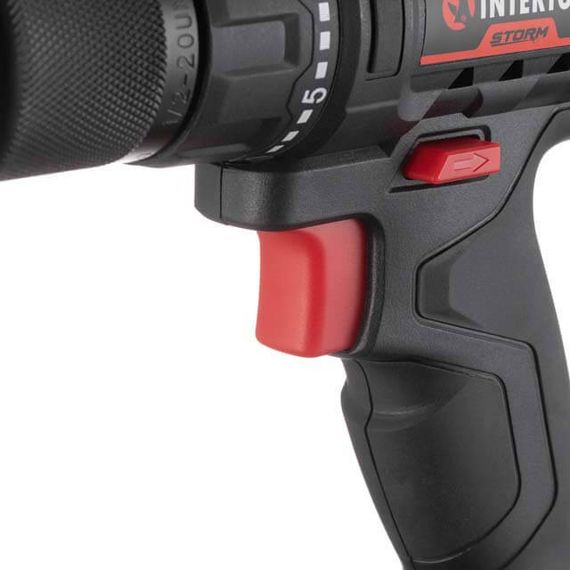 Дриль-шурупокрут акумуляторний 35 Нм INTERTOOL WT-0350 | Зображення 8