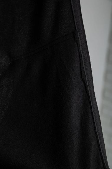 Кофта чоловіча на флісі з капюшоном, колір чорний, 244R2493 | Зображення 5