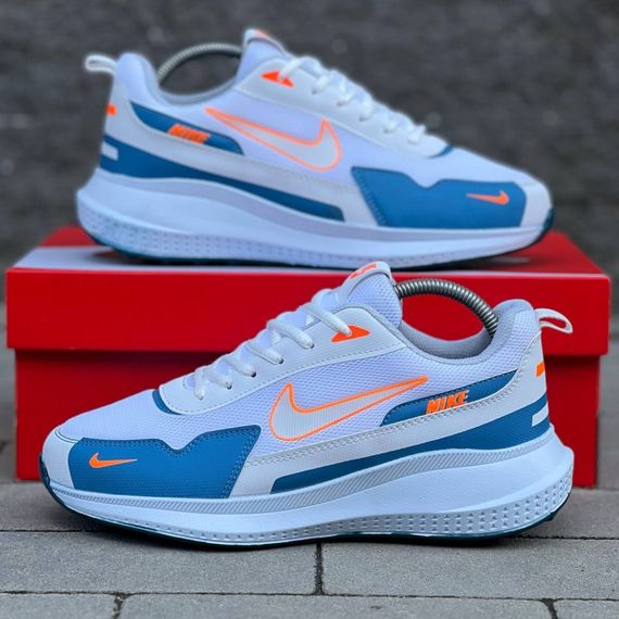 Кросівки літо весна  Nike колір: синій / білий | Зображення 6