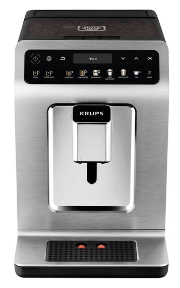 Кофемашина Krups EA894T10 Evidence Plus, 18 рецептов, 2.3 литра, нержавеющая сталь/черный (EA894T10) | Зображення 7