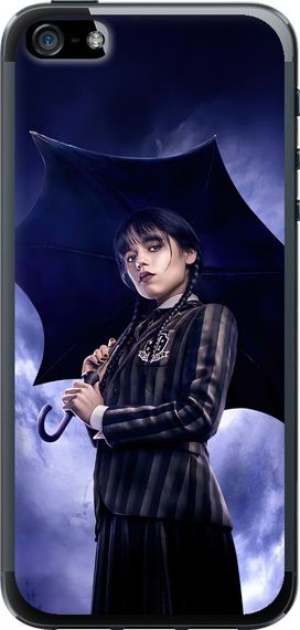 Чехол на iPhone 5s Wednesday v2 "5516u-21-17620"