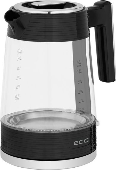 Електрочайник EСG RK 1750 Stripe 1.7 л чорний
