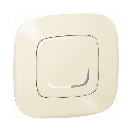 Valena Allure with NETATMO. Умный беспроводной выключатель 1-клавишний.Слоновая кость (752685) | Зображення 1