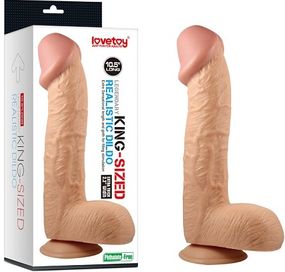 Фалоімітатор - King-Sized Realistic Dildo 10.5"