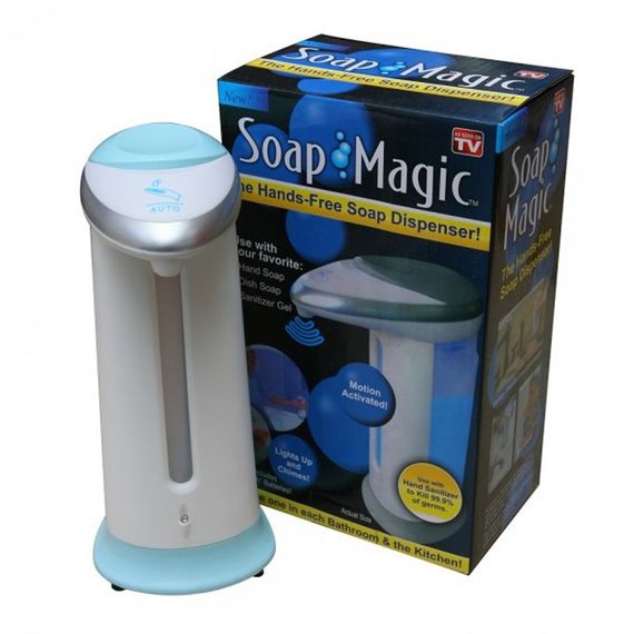 Сенсорний дозатор для рідкого мила XPRO Soap Magic Original | Зображення 3