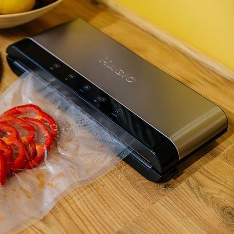 Побутовий вакууматор для зберігання їжі, Вакуумний запаювач для харчових продуктів NA-71 | Зображення 2