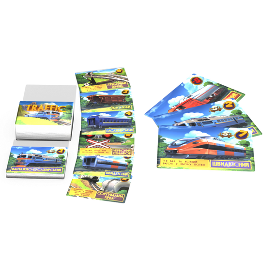Настольная игра Traffic | Зображення 1