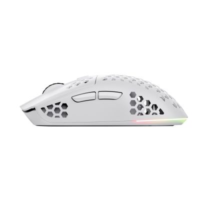 Мышка Trust GXT 929 Helox Wireless/USB-A White (25390) | Зображення 4