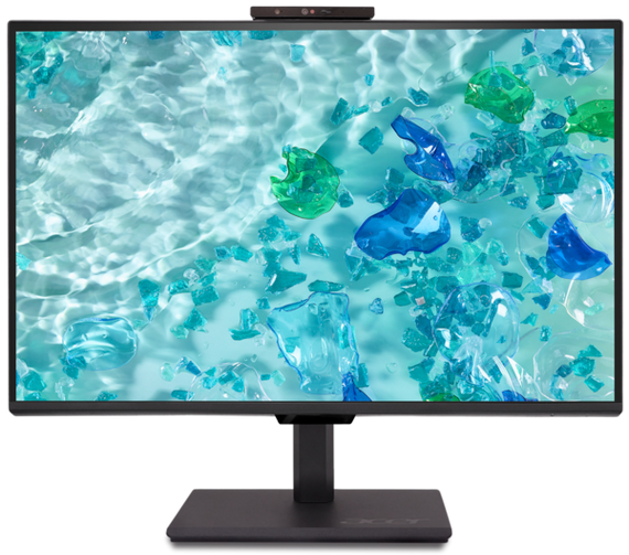 Монiтор 23.8" Acer B248YGbemiqprcuzx (UM.QB8EE.G01) Black | Зображення 2